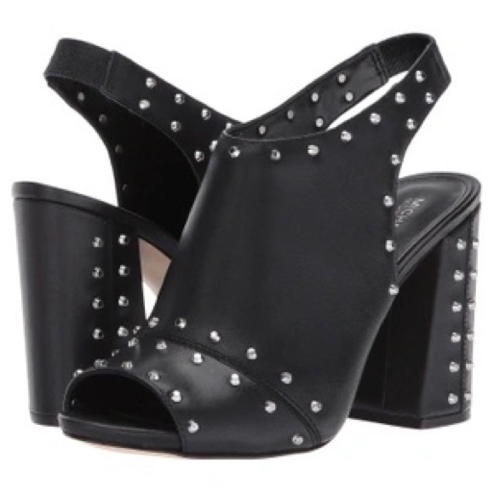 Michael Kors Astor Open Toe Sz 8.5, 39M
